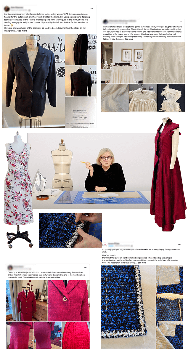 Susan Khalje Couture: Sewing Club