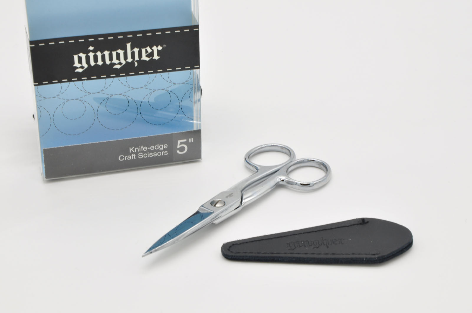 Gingher 5 All-Purpose Tailor's Points Scissors – Susan Khalje Couture