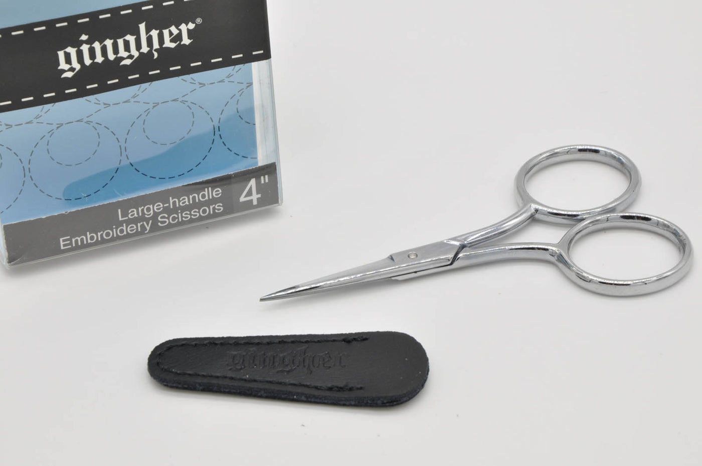 Gingher 4 Designer Series Embroidery Scissors - Needlepoint Joint