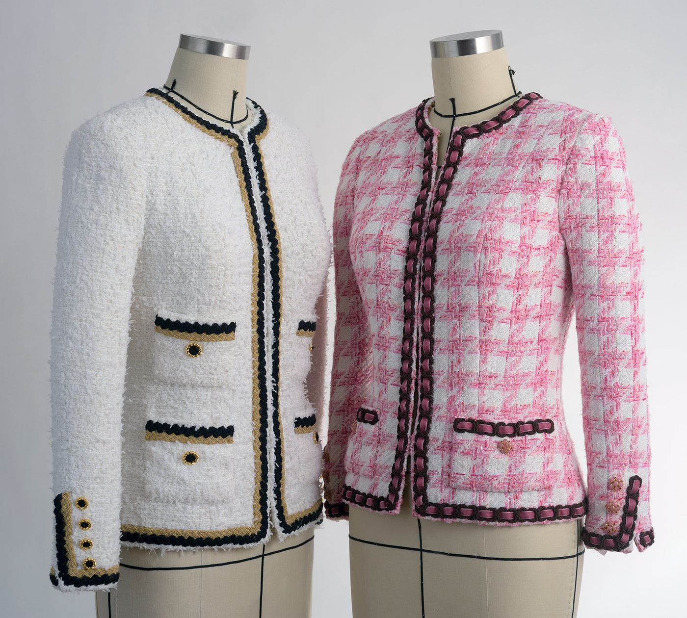 The Pink Jacket - SEWING CHANEL-STYLE