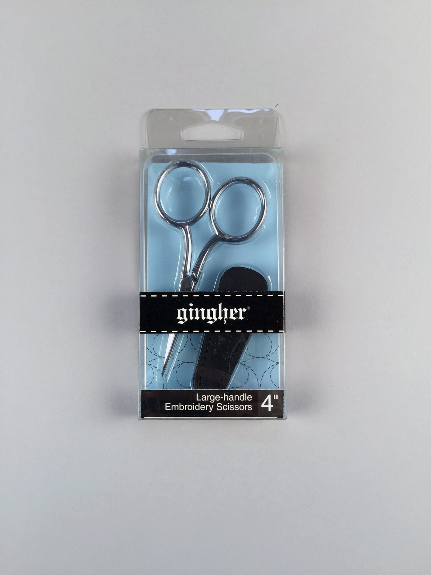 Gingher 4 Curved Embroidery Scissors Sewing Supplies Professional Fabric  Cutters 