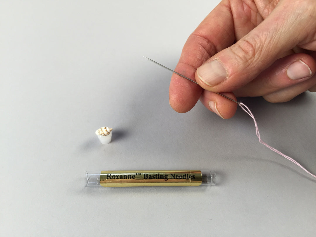 Roxanne Basting Needles – Susan Khalje Couture