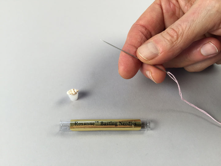 Needles スカジャン Roxanne Basting Needles – Susan Khalje Couture