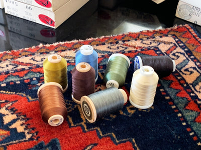 Silk Basting Thread