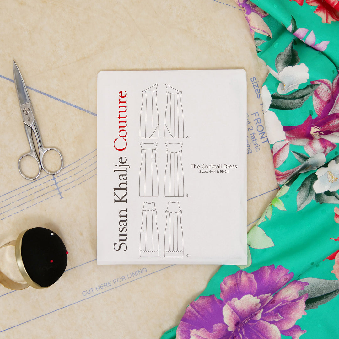 The Cocktail Dress Pattern – Susan Khalje Couture