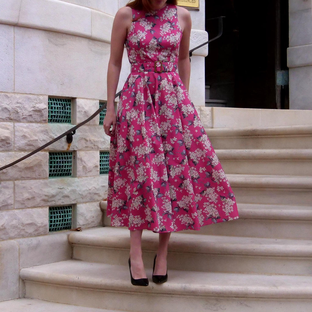 white christmas dresses The Circle Skirt Dress Pattern – Susan Khalje Couture