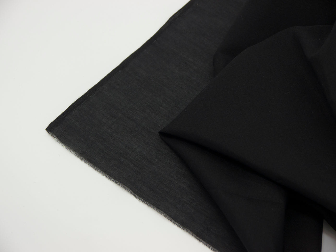 Silk/Cotton Blend Voile